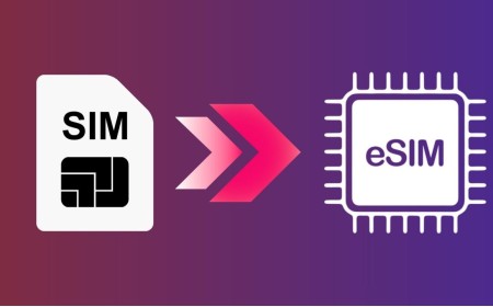 Настройка карты eSIM на iPhone